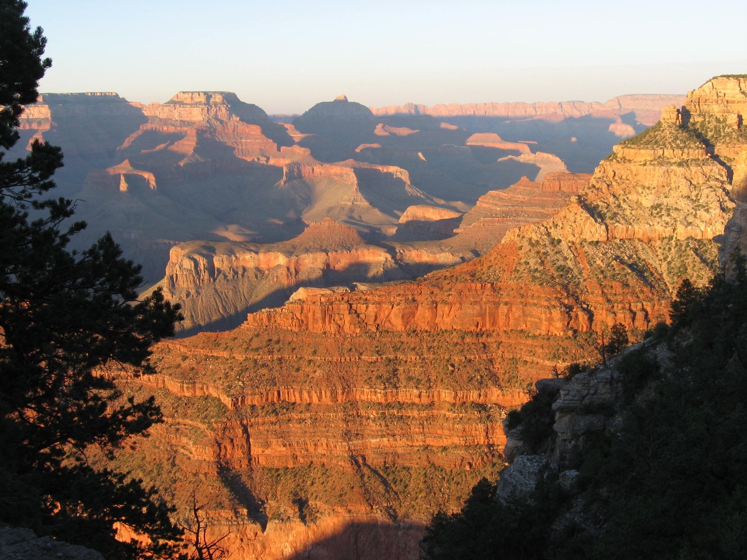 Tramonto da Mather Point (Grand Canyon, Stati Uniti)