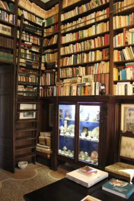 Biblioteca palazzo Freschi Piccolomini a Cordovado