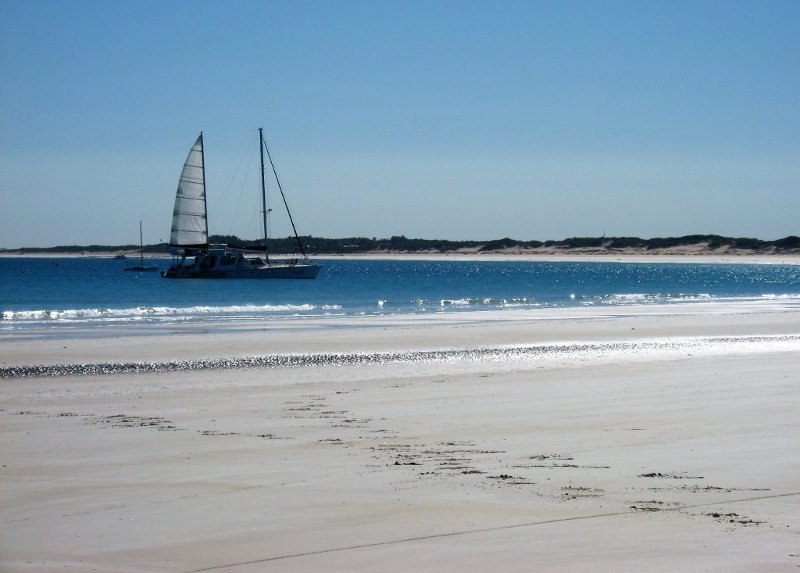 La Cable Beach di Broome in Australia