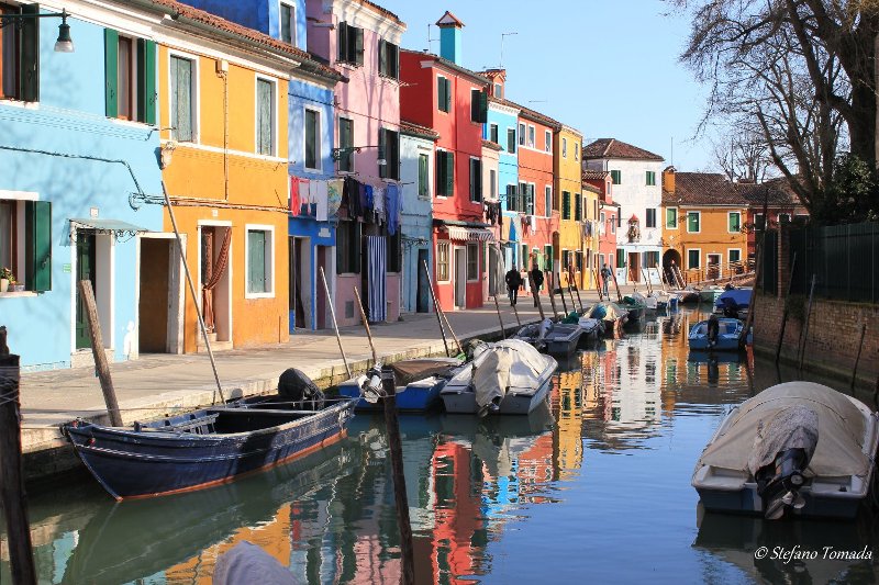 Canale Burano Veneto