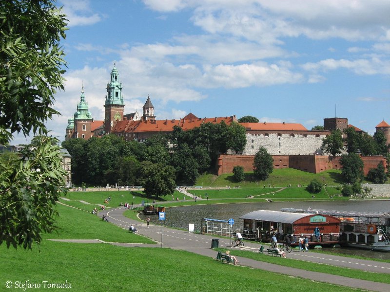 Castello Wawel Cracovia