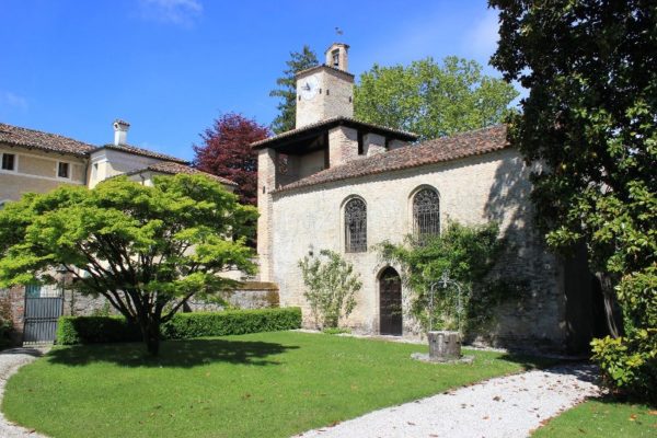 Chiesa San Girolamo in Castello Cordovado