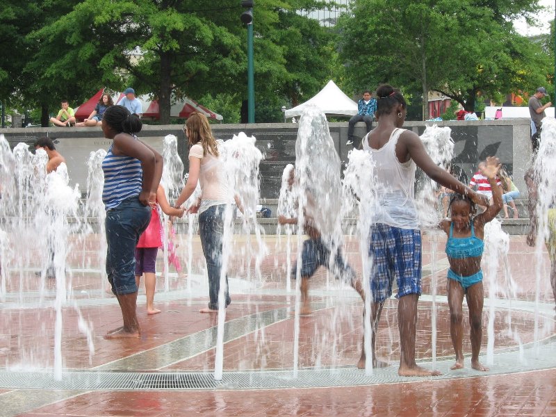 Fountain of Rings Atlanta