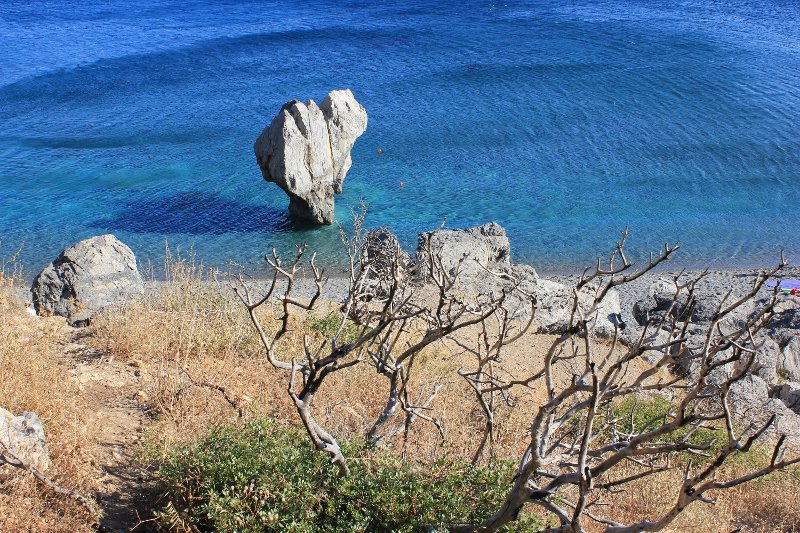 Spiaggia Préveli Creta