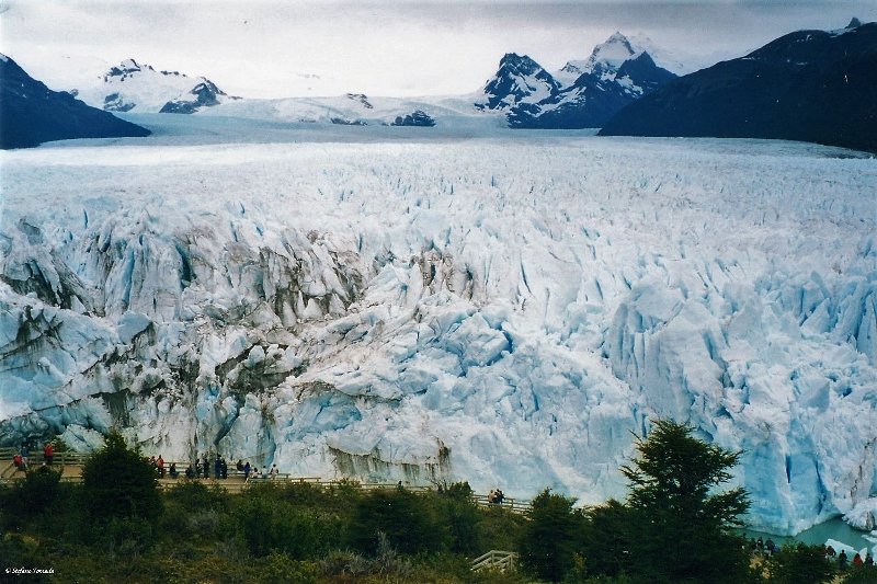 Il ghiacciaio Perito Moreno in Argentina