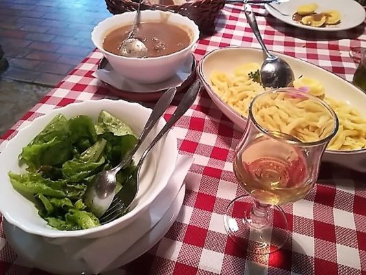 Fuži conditi con žgvaceti Istria