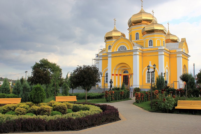 Cattedrale San Giovanni Battista Comrat Gagaùzia Moldova