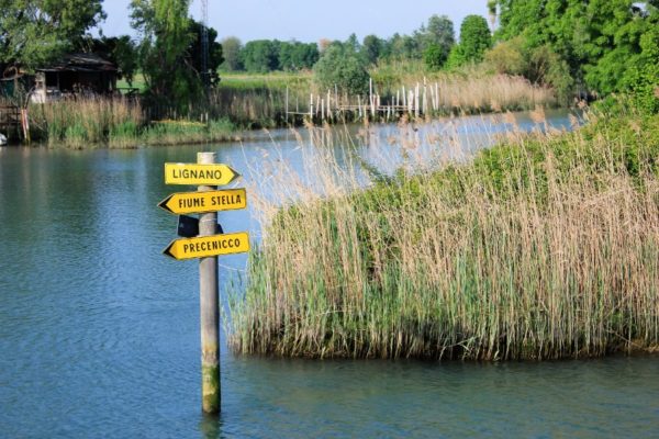 Escursione foce fiume Stella