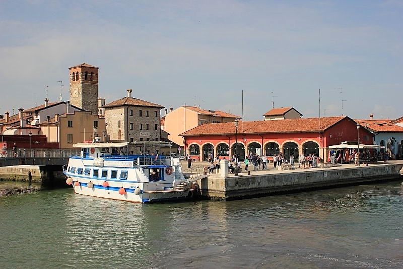 Marano Lagunare panorama