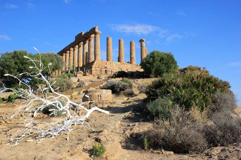 Valle dei Templi ad Agrigento, Tempio di Giunone