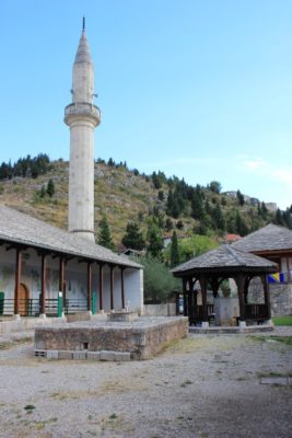 La Moschea Čaršija a Stolac in Bosnia Erzegovina