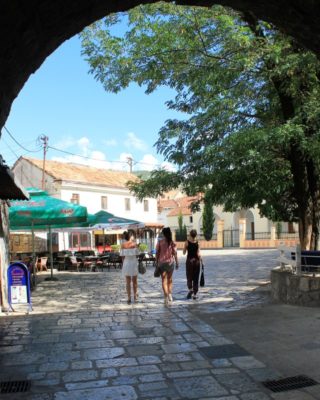 Il Kaštel a Trebinje in Bosnia Erzegovina