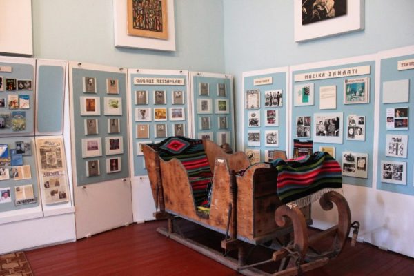 Cimeli museo etnografico Beşalma Gagaùzia