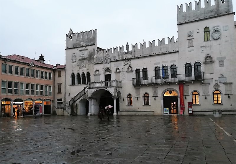 Il Palazzo Pretorio di Capodistria