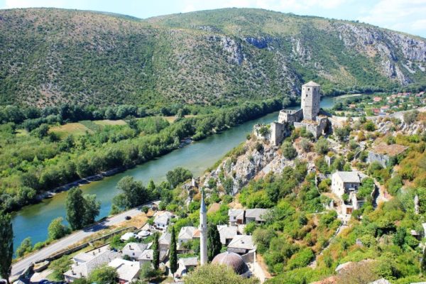 Torre Gavrakapetan a Počitelj in Bosnia Erzegovina