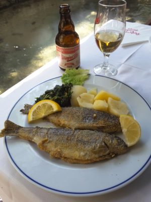 Ristorante Vrelo a Blagaj in Bosnia Erzegovina