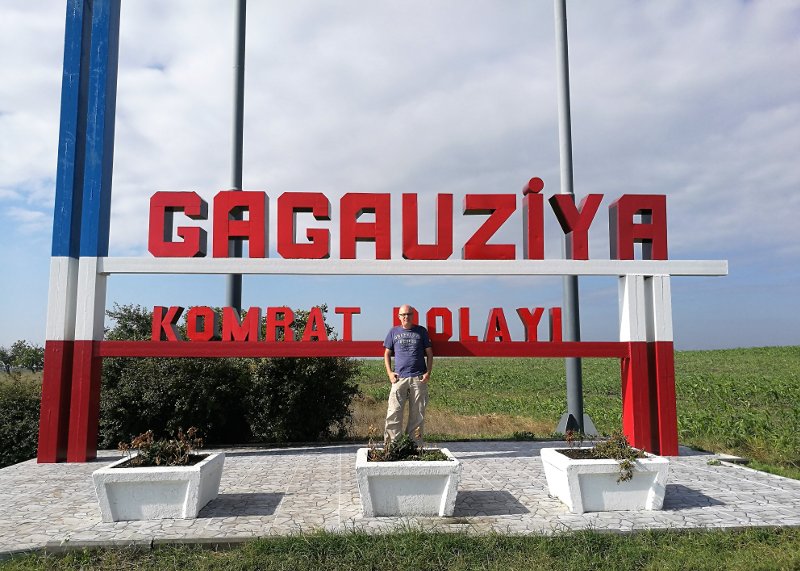 Frontiera tra Gagaùzia e Moldova
