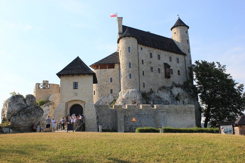 Castello Bobolice Polonia