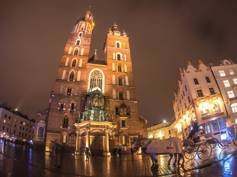 Basilica di Santa Maria Cracovia
