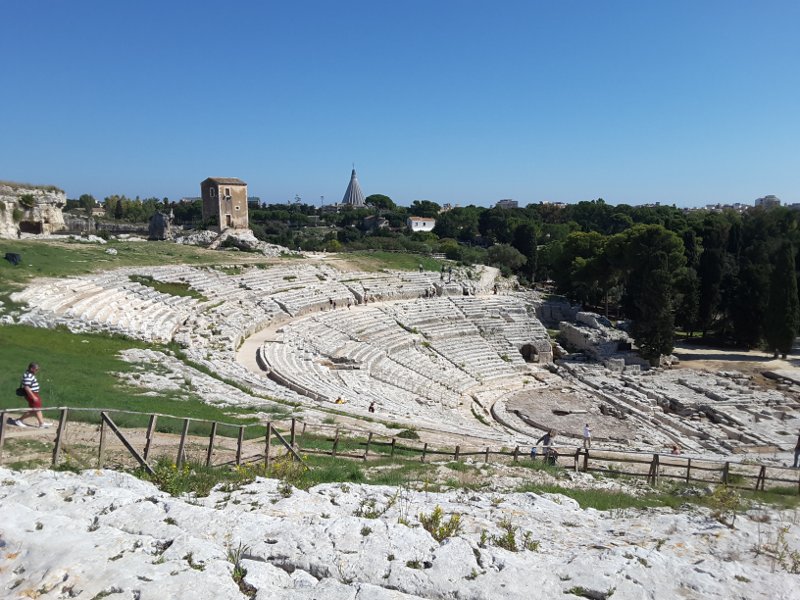 Il Teatro Greco di Siracusa