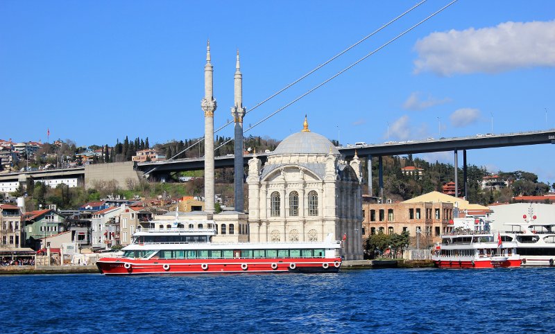 Moschea Ortaköy Istanbul