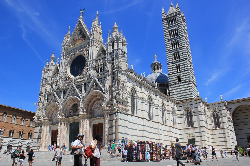 Siena Cathedral - Cathedral of Santa Maria Assunta