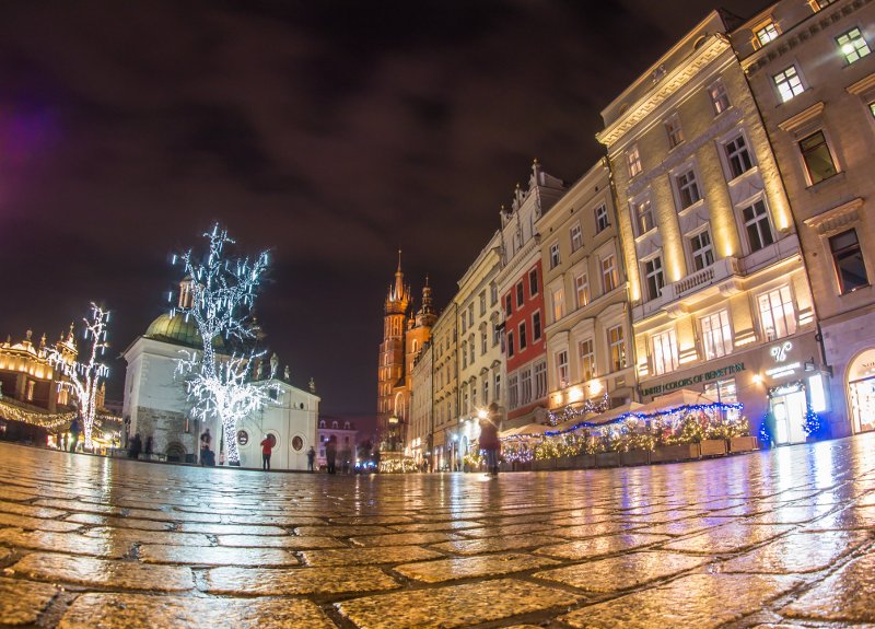 Natale in Rynek Główny Cracovia