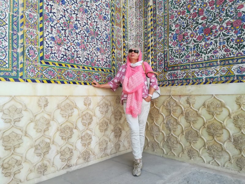 Moschea Vakil Shiraz Iran