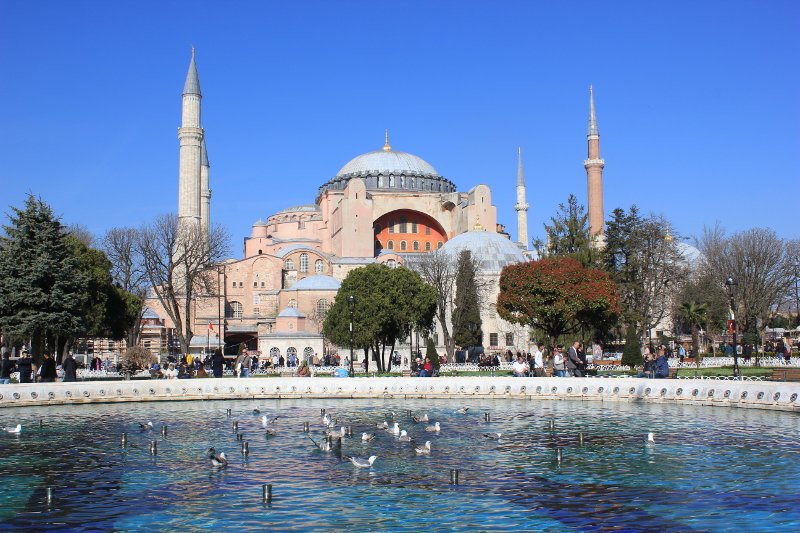 Basilica di Santa Sofia a Istanbul