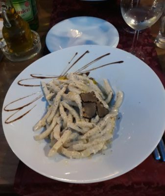 Fuži al tartufo di Buzet Istria Croazia