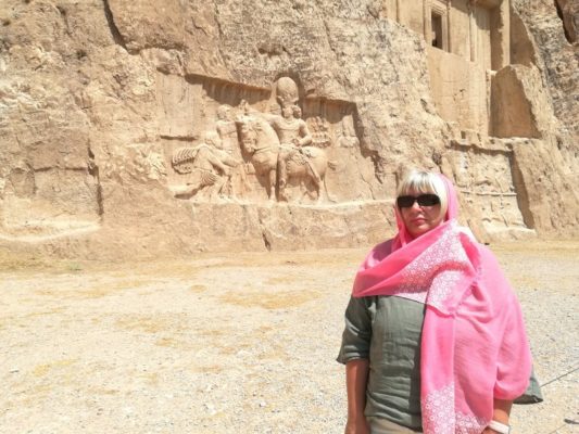 Sito archeologico di Naqsh-e Rostam Iran