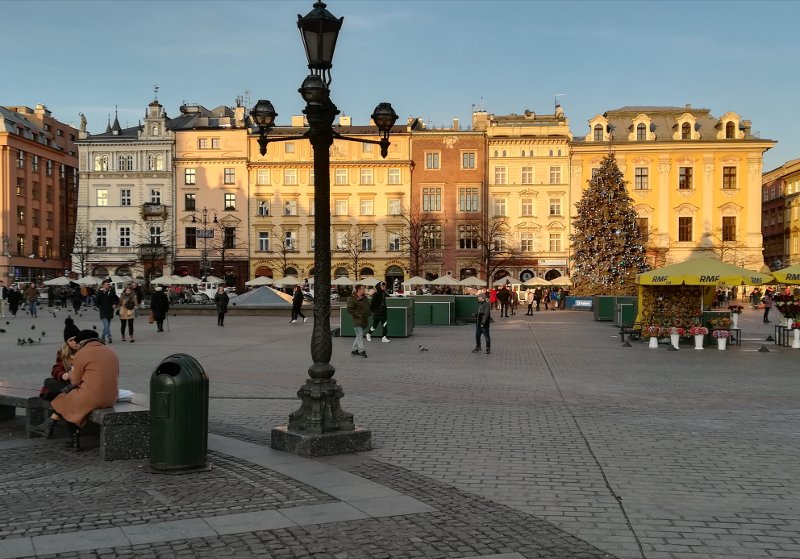 Piazza Rynek Głowny a Cracovia