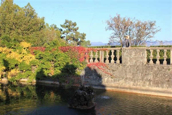 Il giardino Ferrari a Štanjel Slovenia