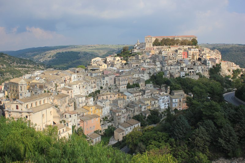 Panorama di Ragusa Ibla Sicilia