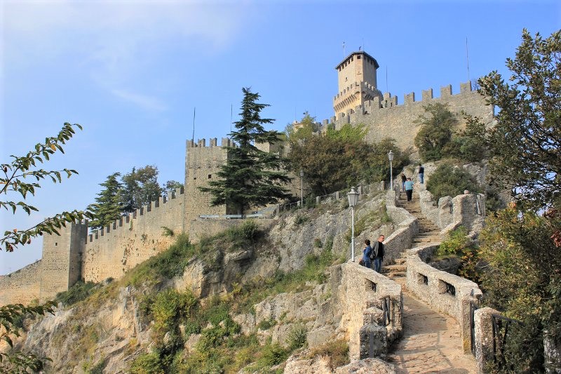 La Torre Guaita di San Marino