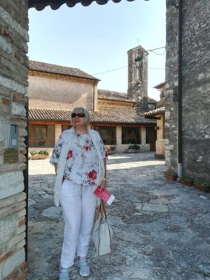 L'ingresso al Convento di Sant'Anna ad Asolo