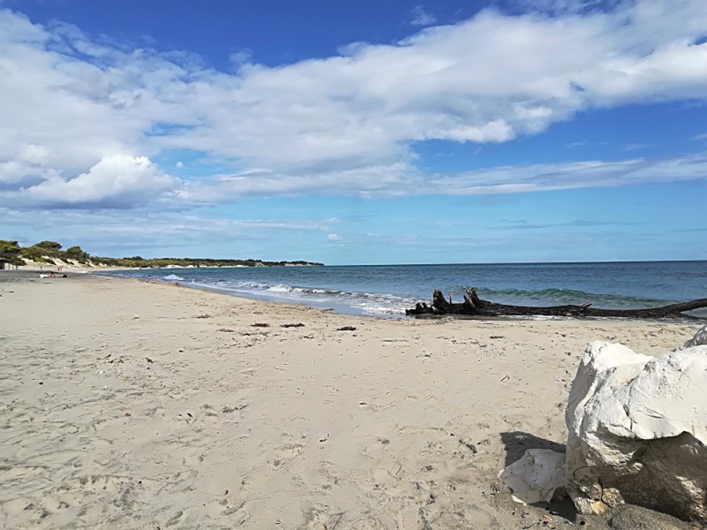 Le spiagge del Salento, Alimini