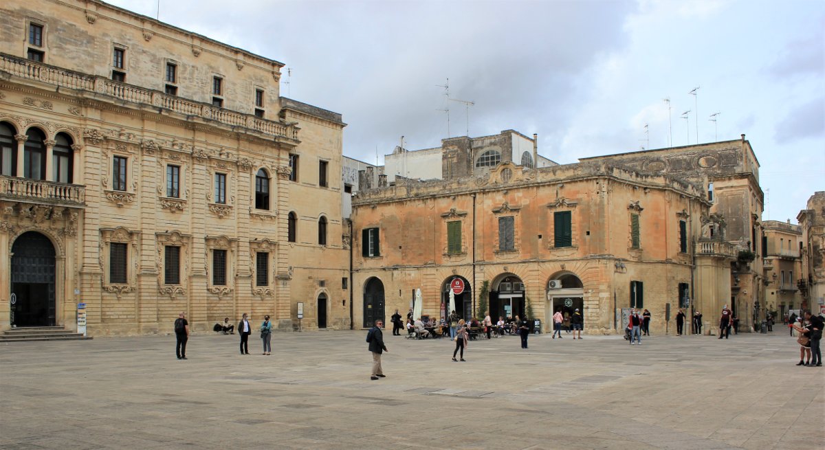 La Piazza del Duomo di Lecce