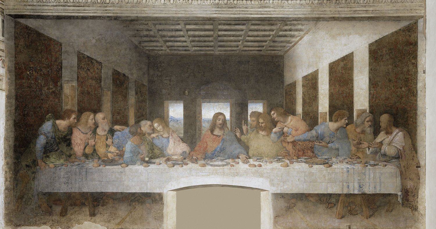 L'Ultima Cena di Leonardo da Vinci a Milano