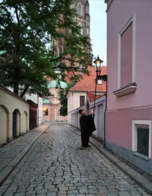 Il Latarnik a Breslavia