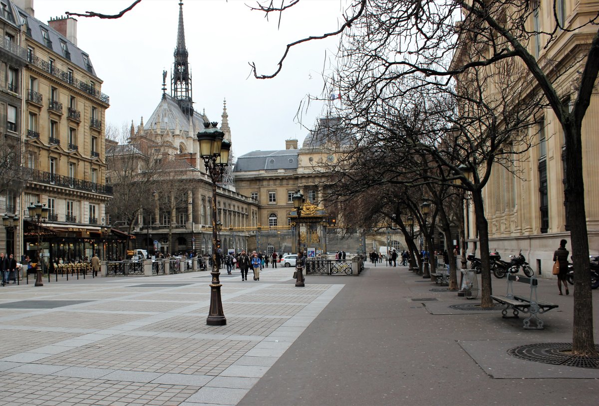 Île de la Cité a Parigi