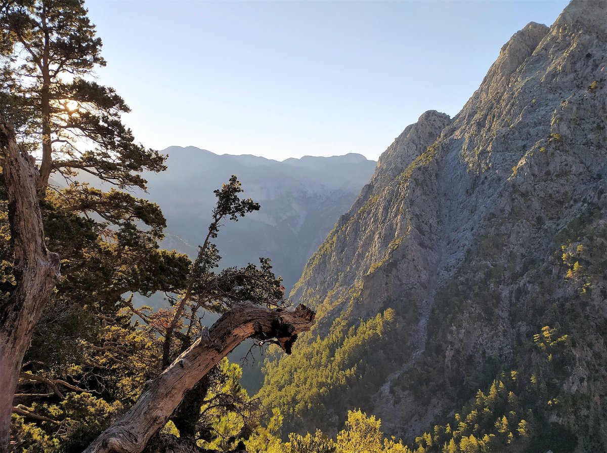 Trekking sul monte Gingilos a Creta