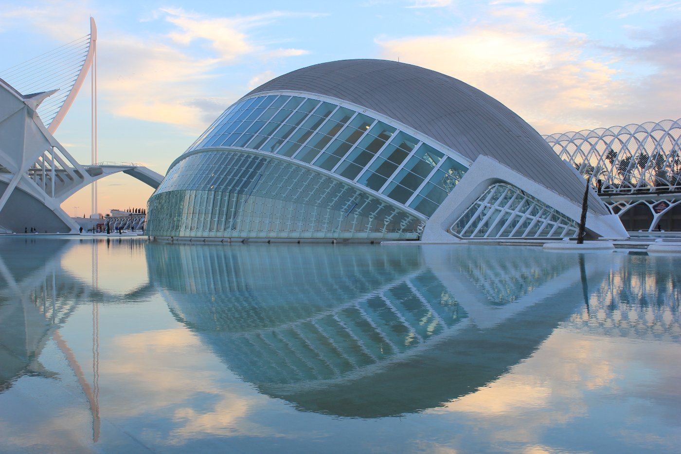 La Città delle Arti e delle Scienze a Valencia