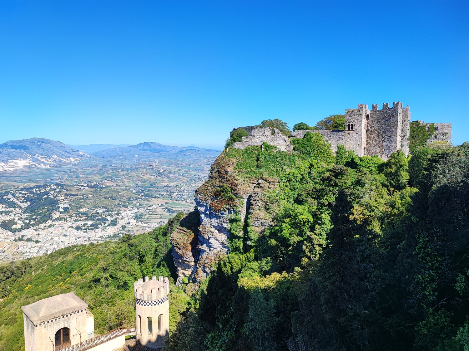 Il Castello di Venere a Erice