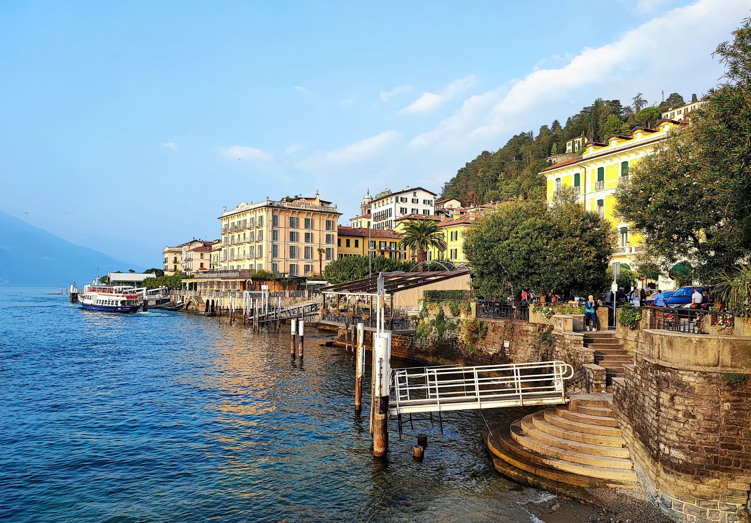 Panorama del borgo di Bellagio