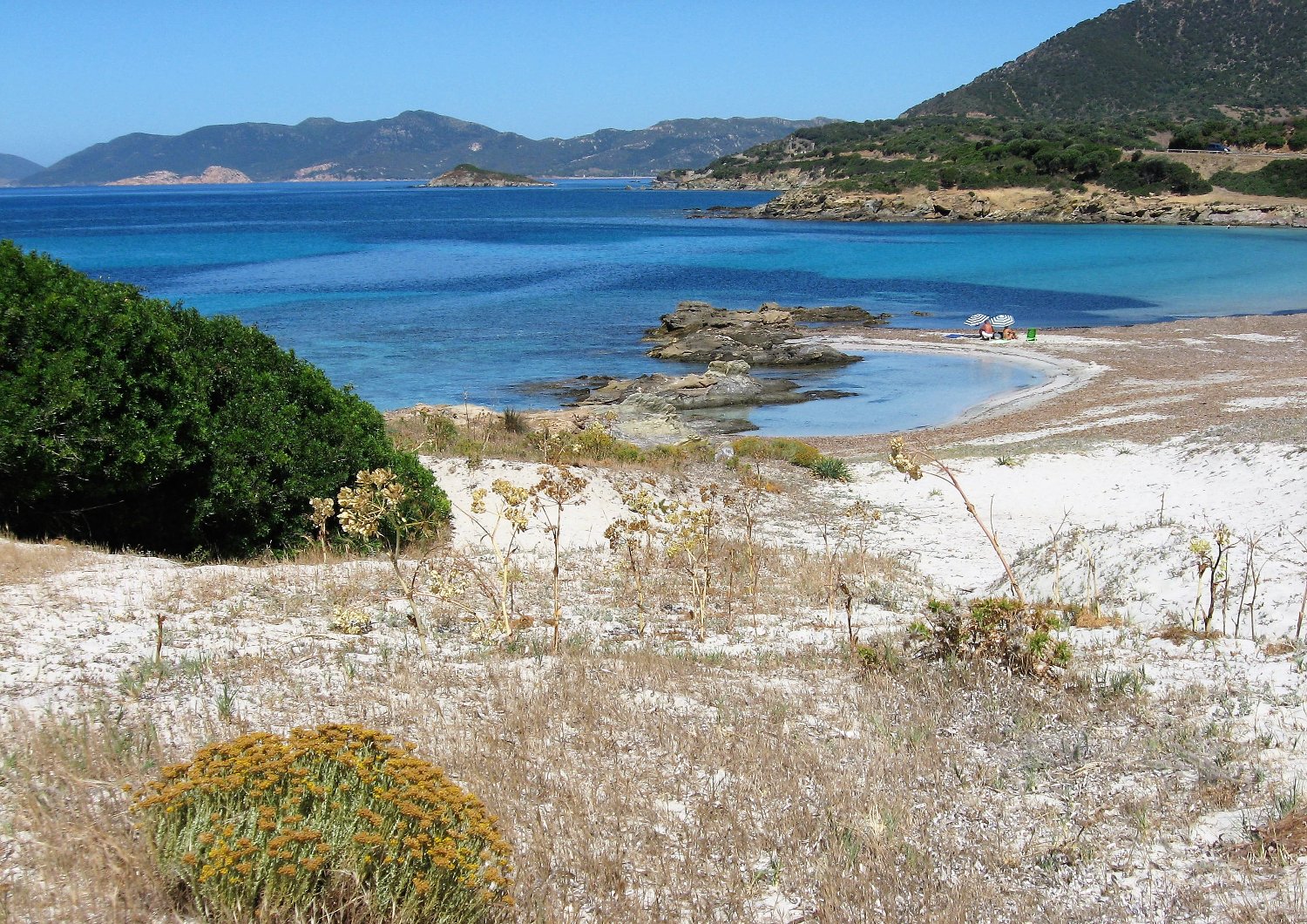 La Costa del Sud in Sardegna