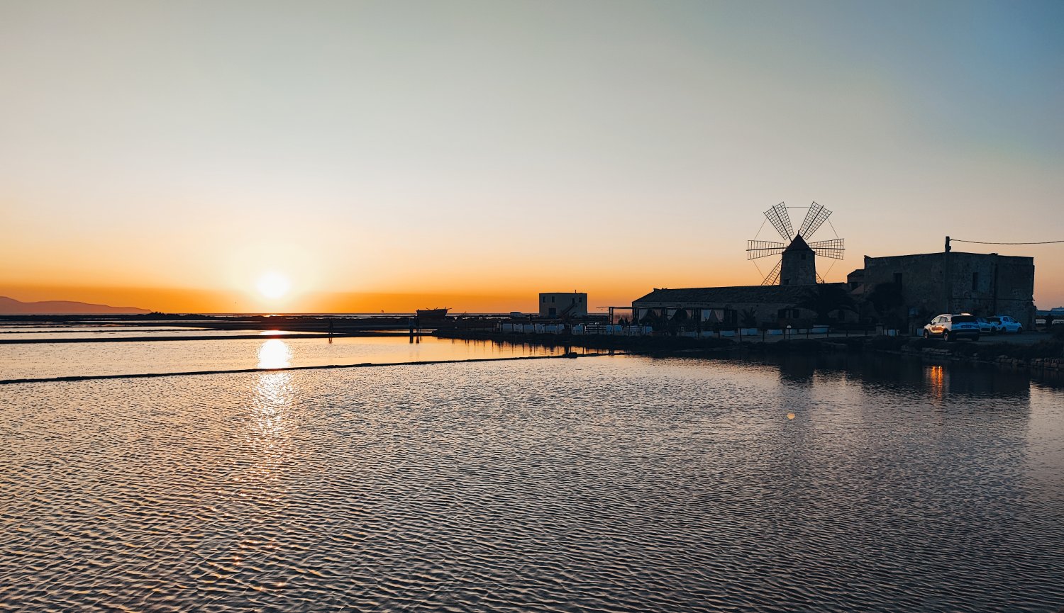 Le Saline di Trapani e Marsala guida alla visita