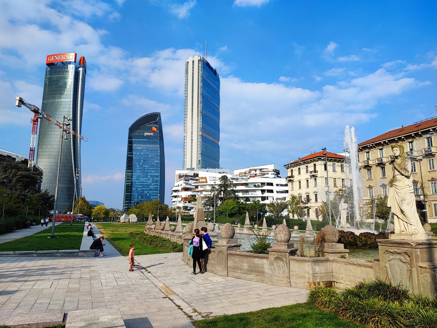 City Life Milano Cosa Vedere