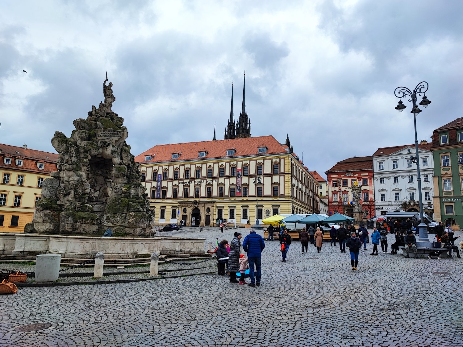 Zelný Trh a Brno