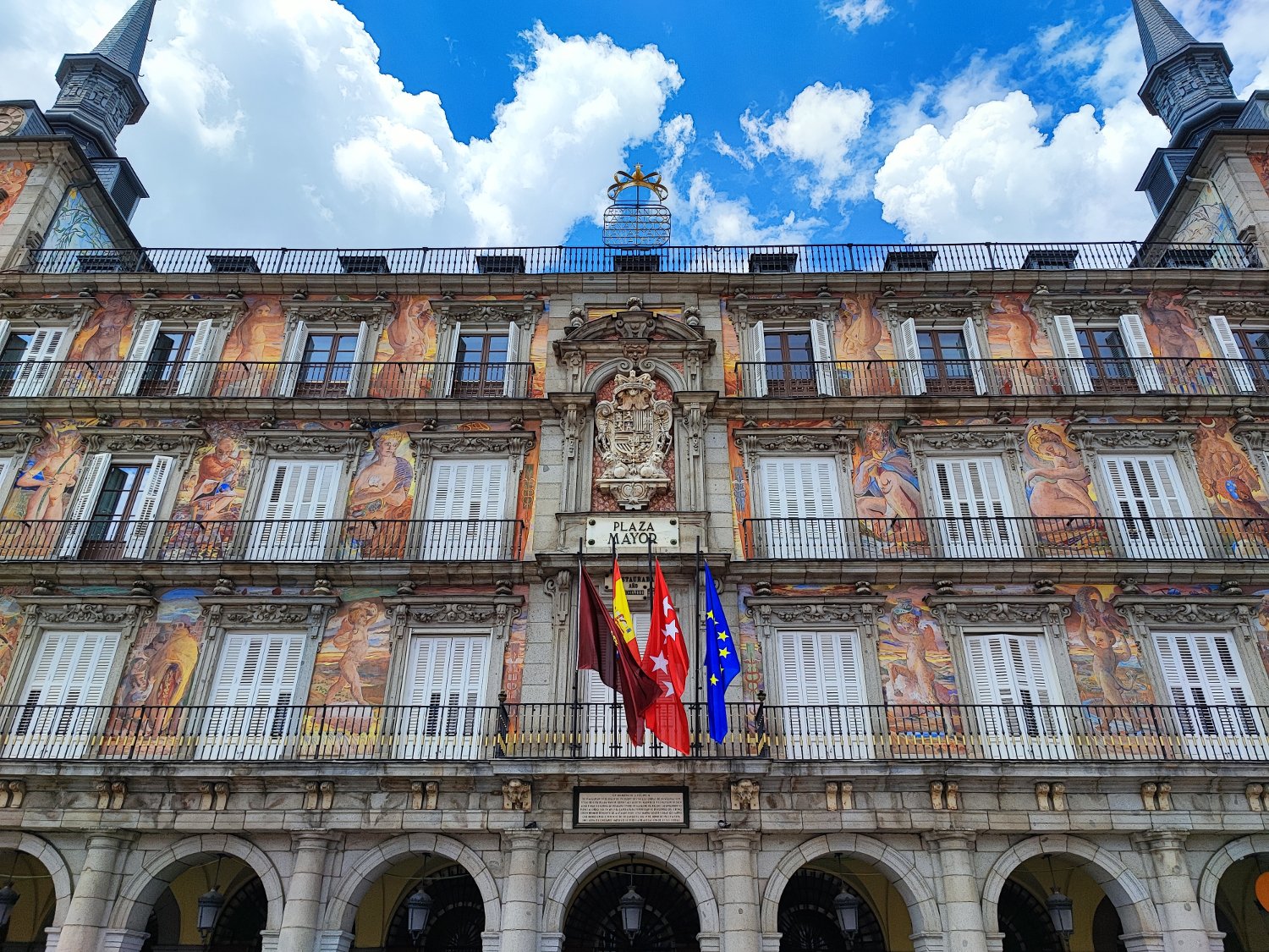 Plaza Mayor a Madrid